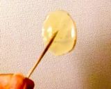 フライパンでべっこう飴作り方7写真