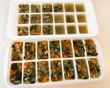 ☆9ヶ月離乳食☆野菜たくさん中華煮作り方7写真