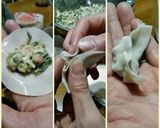 野菜たっぷり餃子作り方5写真