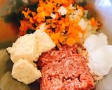 離乳食 完了期 豆腐ハンバーグ作り方1写真