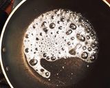 フライパンで簡単カラメルソース作り方1写真
