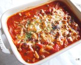 あつあつチーズのトマト煮込み作り方7写真