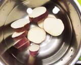 ちょー簡単!ほくほくあまあま蒸かし芋作り方1写真