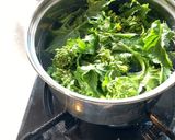 菜の花でパスタソース!?「菜のベーゼ」作り方1写真