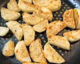 焼き長いもの納豆醤油かけ作り方4写真