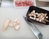 いろいろガッツリ！ すじチリ作り方11写真