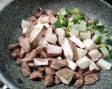 いろいろガッツリ！ すじチリ作り方14写真