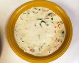 手作り五目豆腐とふんわり蟹入り餡掛け作り方7写真