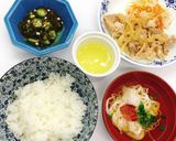 【病院】もずくあえ【給食】作り方4写真