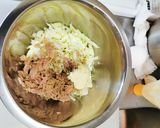 ツナキャベツと目玉焼きのホットサンド作り方1写真