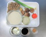 ホタテの炊き込みご飯作り方1写真