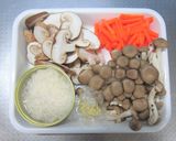 ホタテの炊き込みご飯作り方3写真