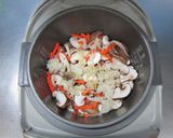 ホタテの炊き込みご飯作り方4写真