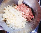 フライパンで作るたけのこ入りシュウマイ作り方2写真