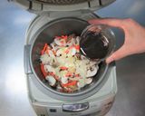 ホタテの炊き込みご飯作り方5写真