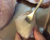 しっとり仕上がる鶏胸肉の火入れ作り方1写真