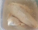 しっとり仕上がる鶏胸肉の火入れ作り方4写真