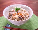 ホタテの炊き込みご飯作り方6写真