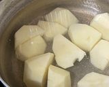 ☆甘辛たれとバターで♪粉ふきいも☆作り方1写真