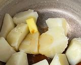 ☆甘辛たれとバターで♪粉ふきいも☆作り方2写真