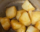 ☆甘辛たれとバターで♪粉ふきいも☆作り方3写真