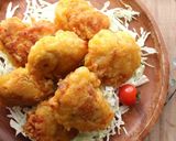 ｍカレー風味のクリスピーチキン作り方10写真