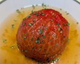 トマト丸ごとスープ煮❣サラダ感覚で♡作り方4写真