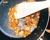 簡単サバ味噌缶のゴママヨそぼろ作り方3写真