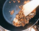 簡単サバ味噌缶のゴママヨそぼろ作り方4写真