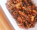 簡単サバ味噌缶のゴママヨそぼろ作り方7写真