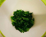 鶏ハムと菜の花の粒マスタードマヨ和え作り方3写真