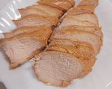 大ぶり鶏胸肉のチャーシューレシピ(覚書)作り方6写真