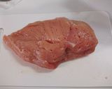 大ぶり鶏胸肉のチャーシューレシピ(覚書)作り方3写真