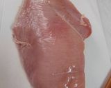 大ぶり鶏胸肉のチャーシューレシピ(覚書)作り方1写真