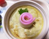 クリーミィなマッシュと蟹の2層茶碗蒸し♪作り方10写真
