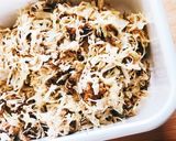 やみつきサバ味噌フレーク&キャベツサラダ作り方3写真