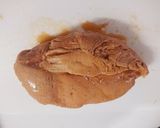 大ぶり鶏胸肉のチャーシューレシピ(覚書)作り方5写真