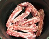 スペアリブのジャム煮作り方1写真