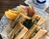 だし巻き厚焼きたまごサンド作り方8写真