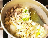 白菜消費！簡単白菜炒め照り焼き☆★☆作り方5写真