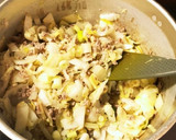 白菜消費！簡単白菜炒め照り焼き☆★☆作り方6写真