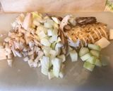 とろ〜り根菜ポタージュ鶏団子入り作り方1写真