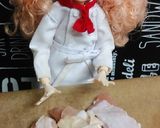 リカちゃん♡鶏肉パプリカソテーバルサミコ作り方4写真