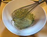 離乳食に！米粉とほうれん草のパンケーキ作り方3写真
