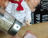 リカちゃん♡鶏肉パプリカソテーバルサミコ作り方5写真