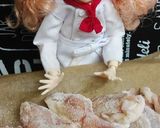 リカちゃん♡鶏肉パプリカソテーバルサミコ作り方6写真