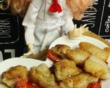 リカちゃん♡鶏肉パプリカソテーバルサミコ作り方11写真