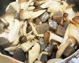 こんにゃくときのこのきんぴら作り方5写真