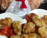 リカちゃん♡鶏肉パプリカソテーバルサミコ作り方18写真