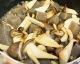 こんにゃくときのこのきんぴら作り方6写真